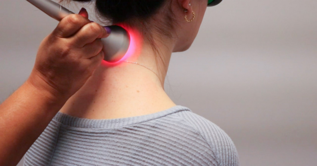 laser therapy, Lancaster brain and spine